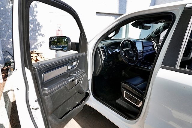 Certified Used 2024 White Ram Laramie image 38