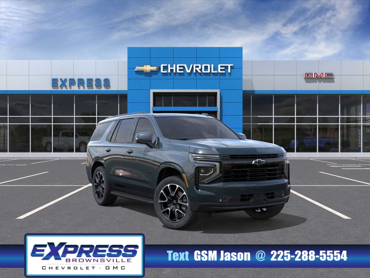 2026 Chevrolet Tahoe RST's photo