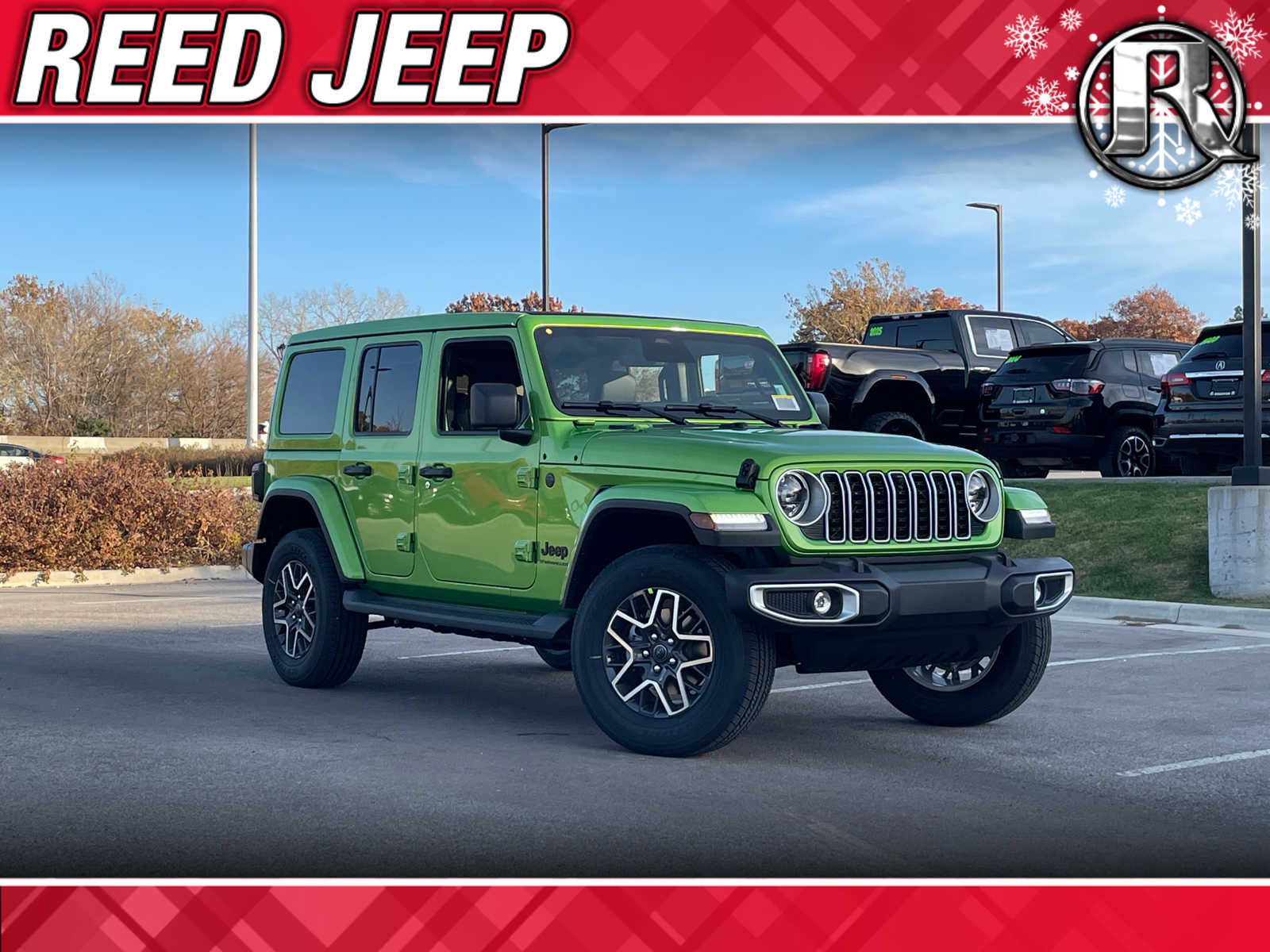 2026 Jeep Wrangler 4-Door Sahara's photo