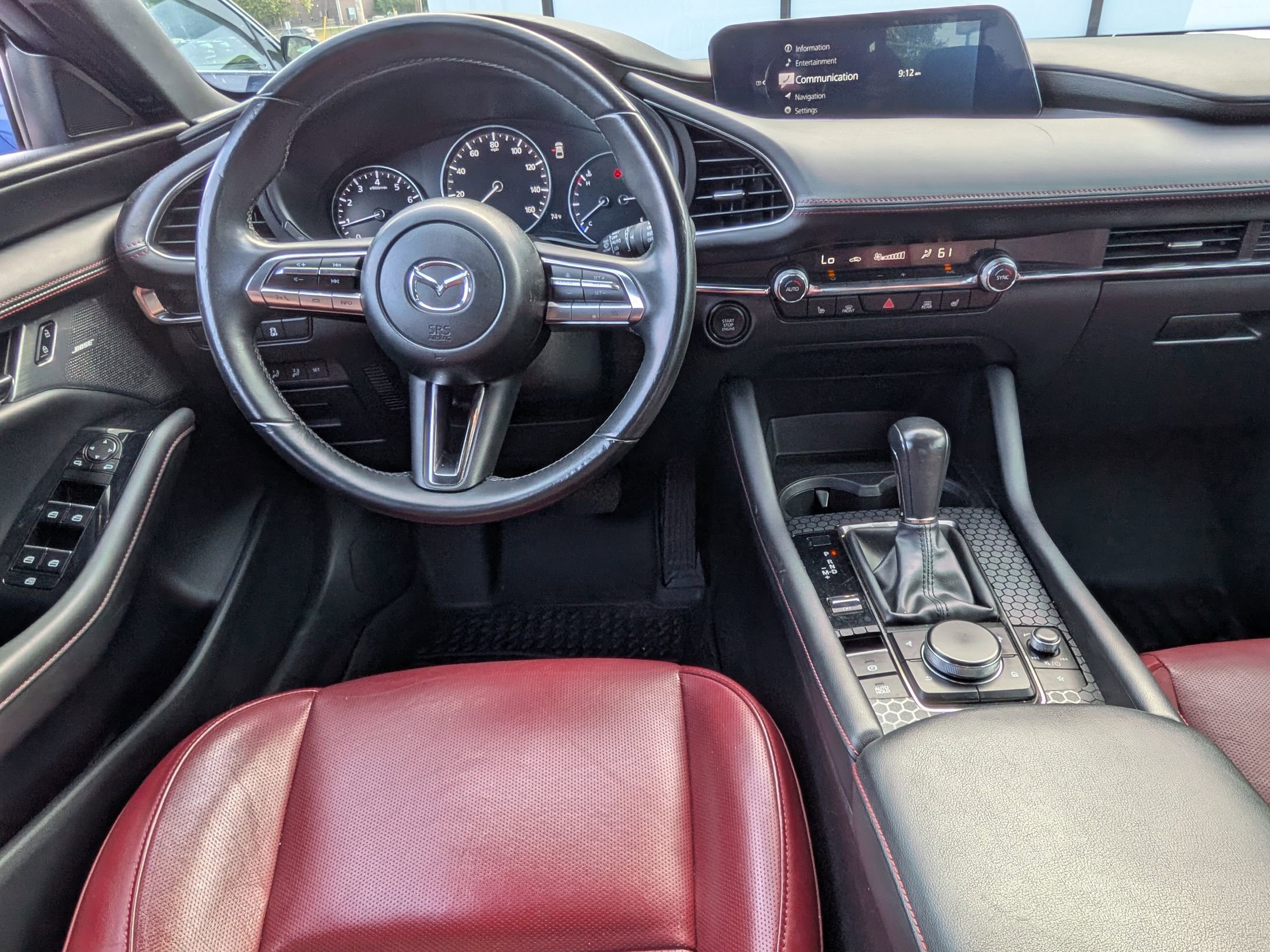 2023 Mazda Mazda3 Hatchback 2.5 s Carbon photo 26