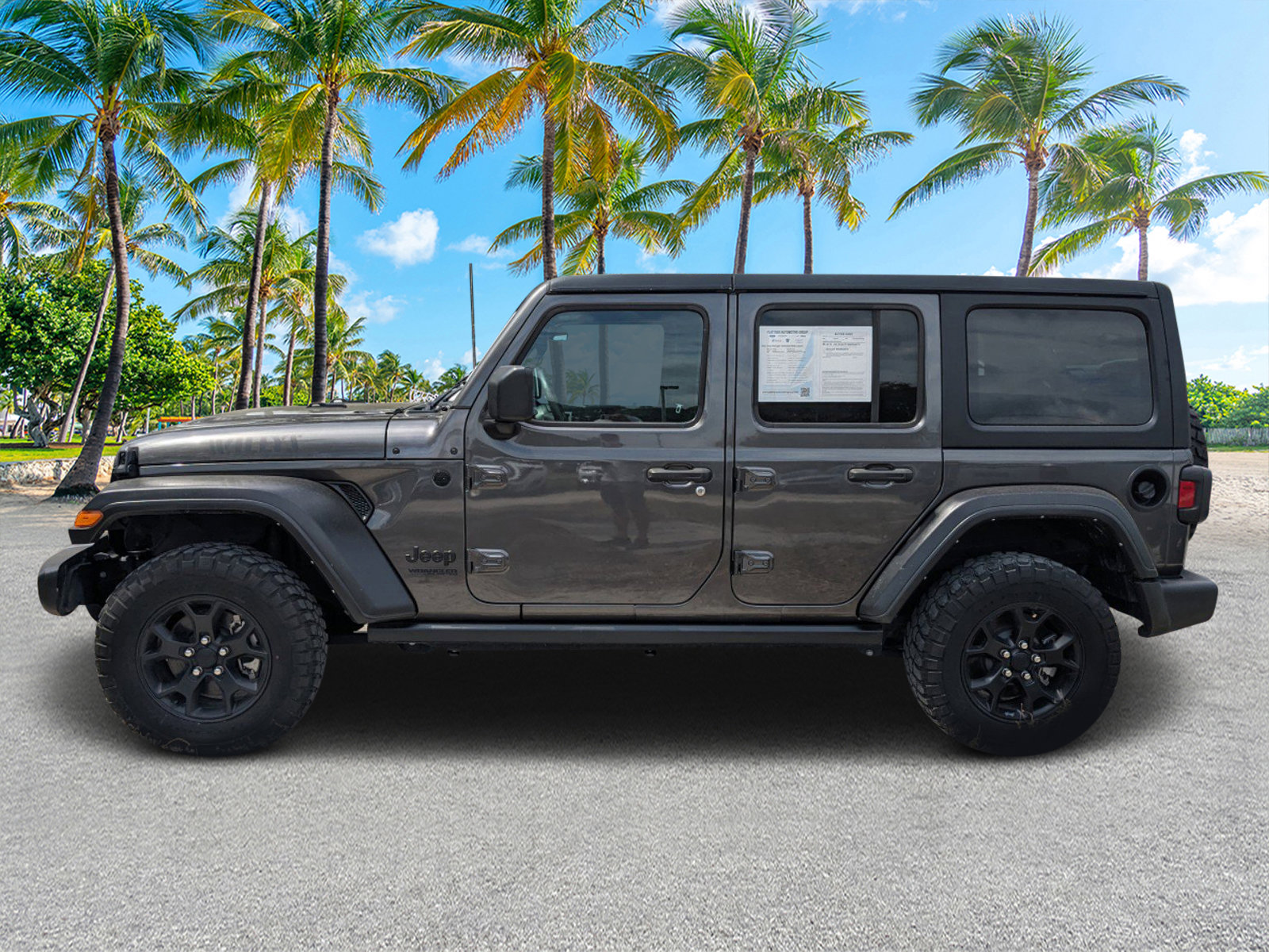 2022 Jeep Wrangler Unlimited Willys Sport photo 4
