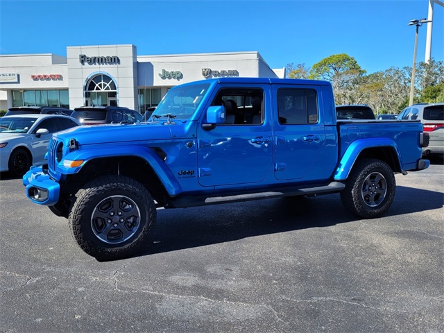 2022 Jeep Gladiator High Altitude photo 3
