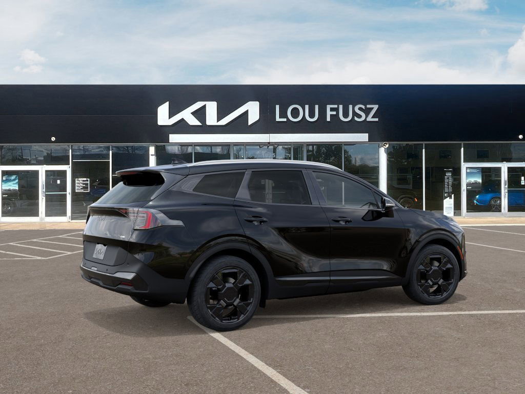 2026 Kia Sportage Hybrid photo 4
