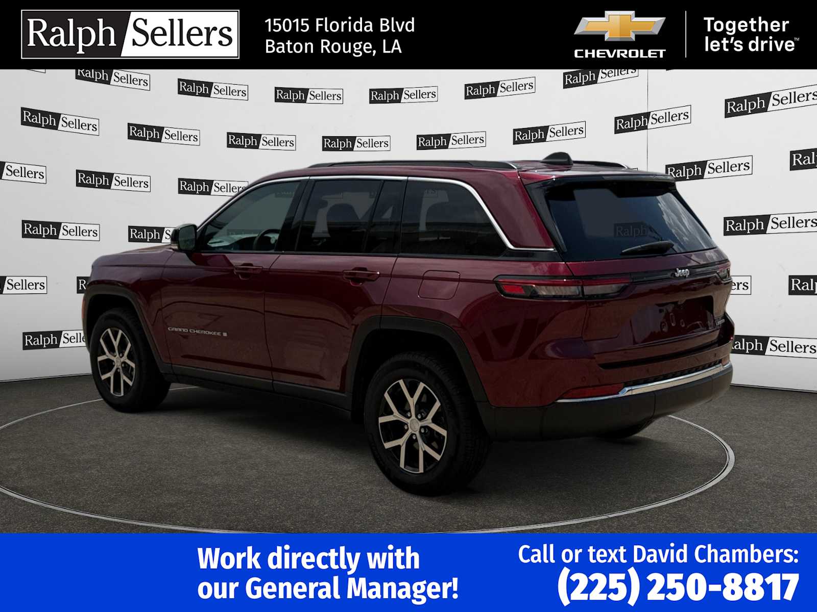 2024 Jeep Grand Cherokee Limited photo 4