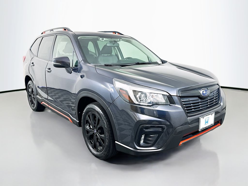 2019 Subaru Forester Sport photo 2