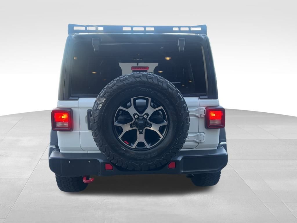 2021 Jeep Wrangler Unlimited Rubicon photo 5