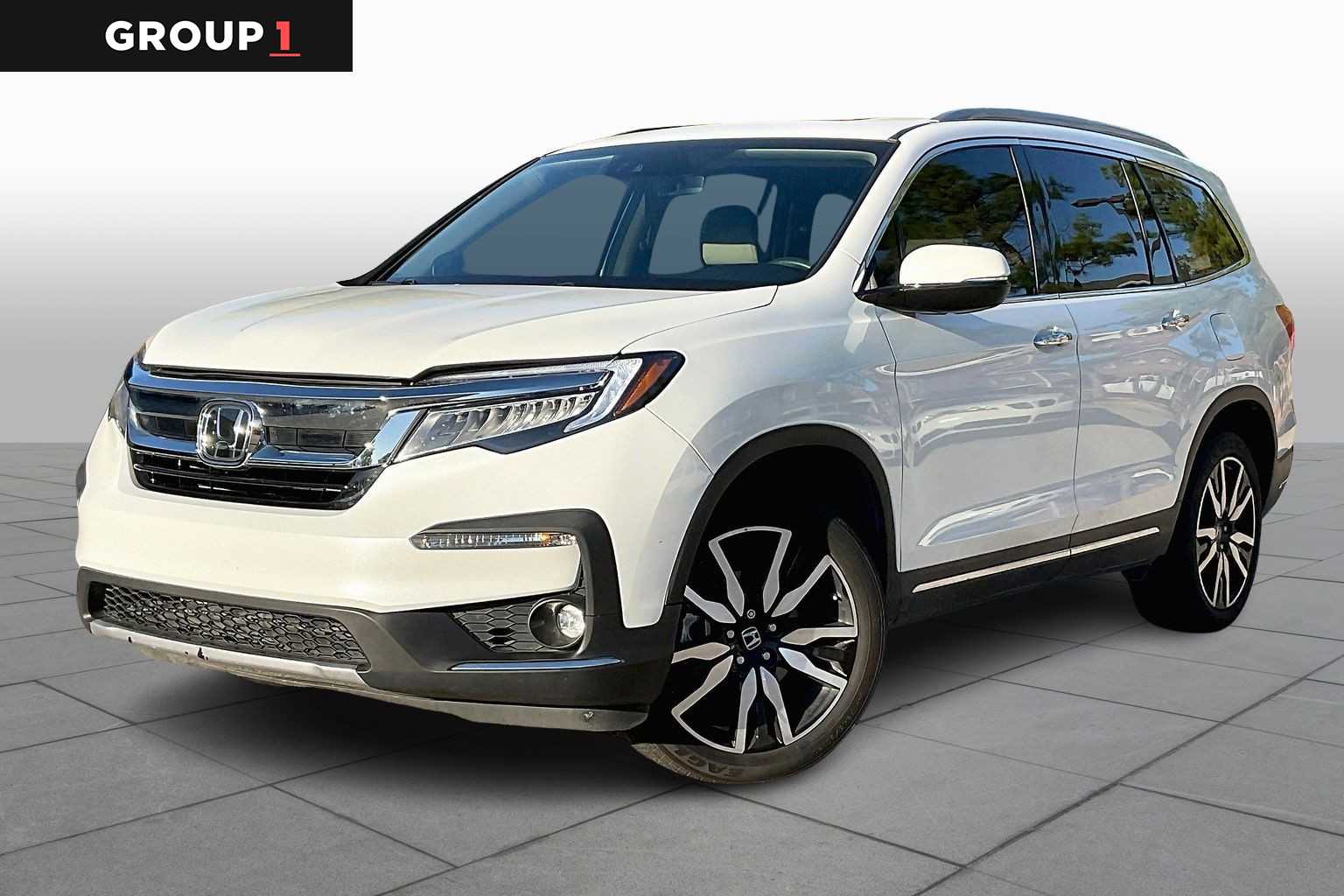 2021 Honda Pilot Elite