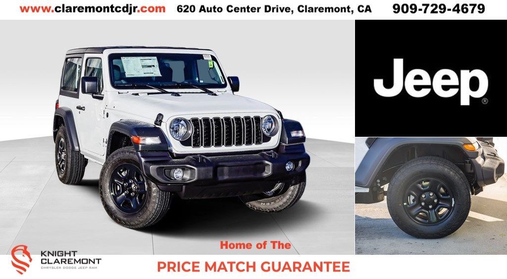 2026 Jeep Wrangler 2-Door Sport's photo