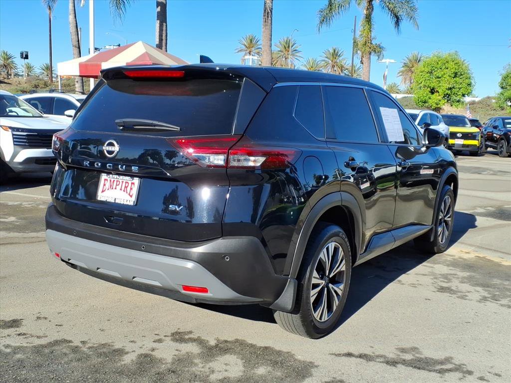 2023 Nissan Rogue SV photo 3