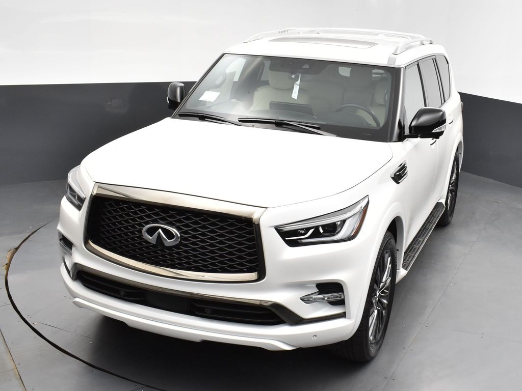 New 2024 INFINITI QX80 SENSORY RWD SUV in Jackson N14438 HerrinGear
