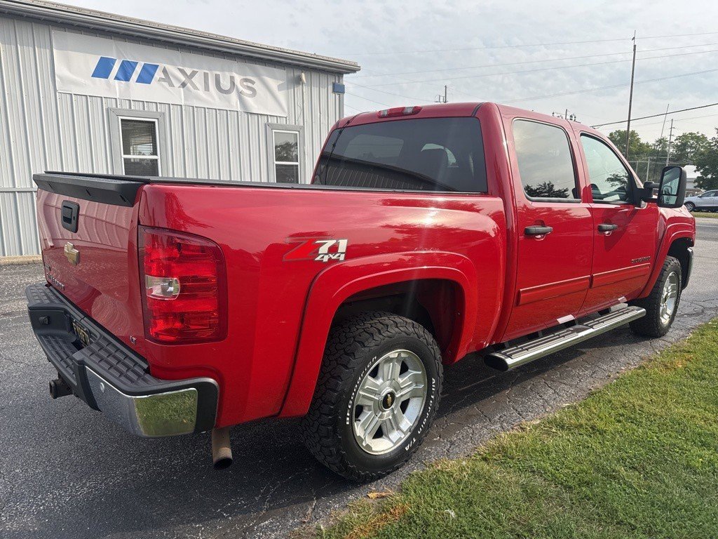 2012 Chevrolet Silverado 1500 LT photo 5