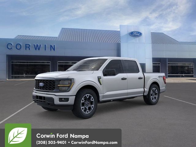 2025 Ford F-150 STX photo 3
