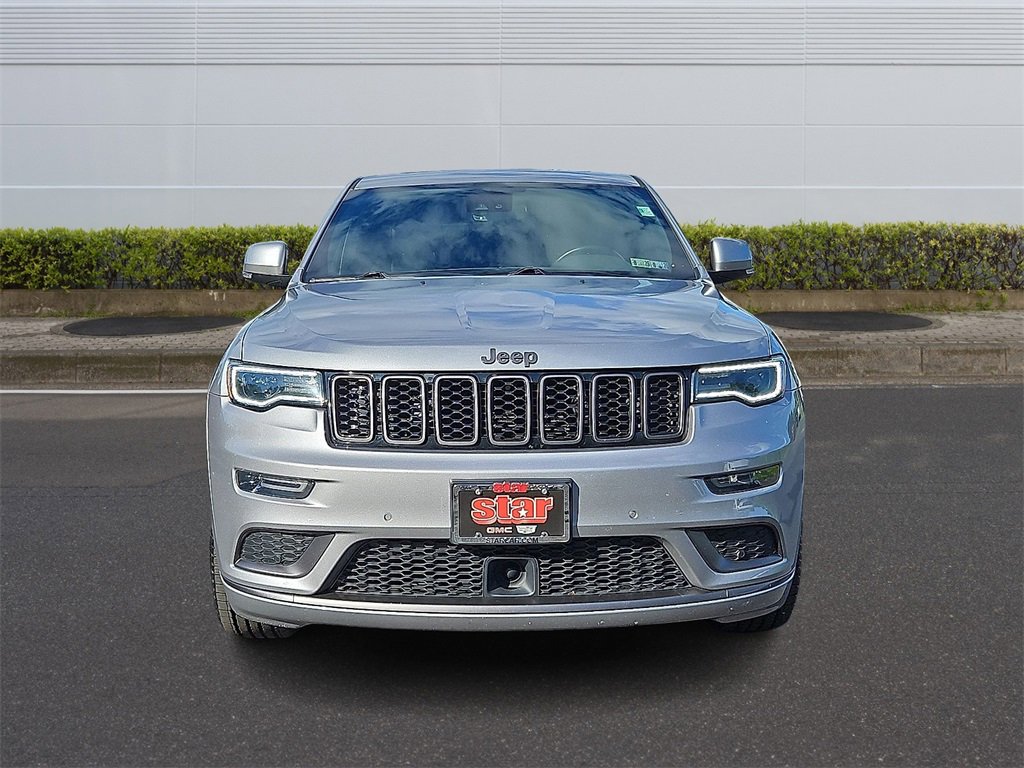 2021 Jeep Grand Cherokee High Altitude photo 2