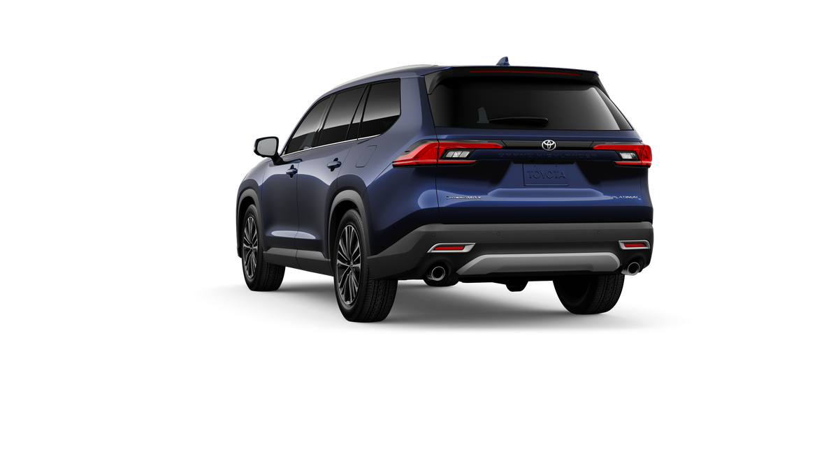 2026 Toyota Grand Highlander Hybrid MAX Platinum AWD photo 24