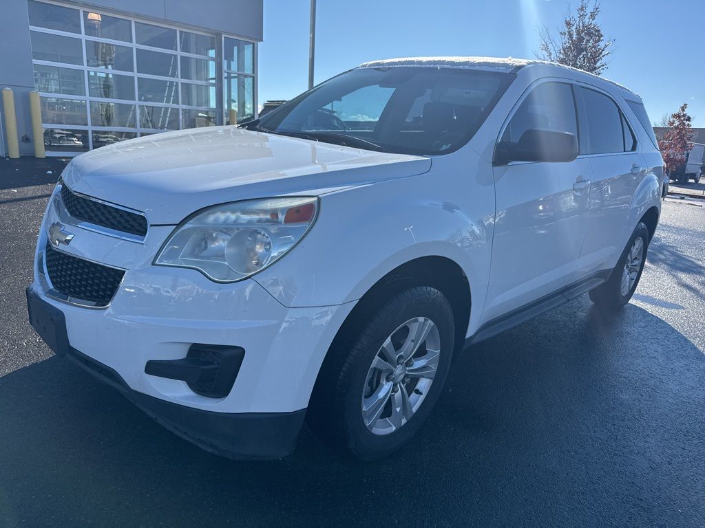 2014 Chevrolet Equinox LS's photo