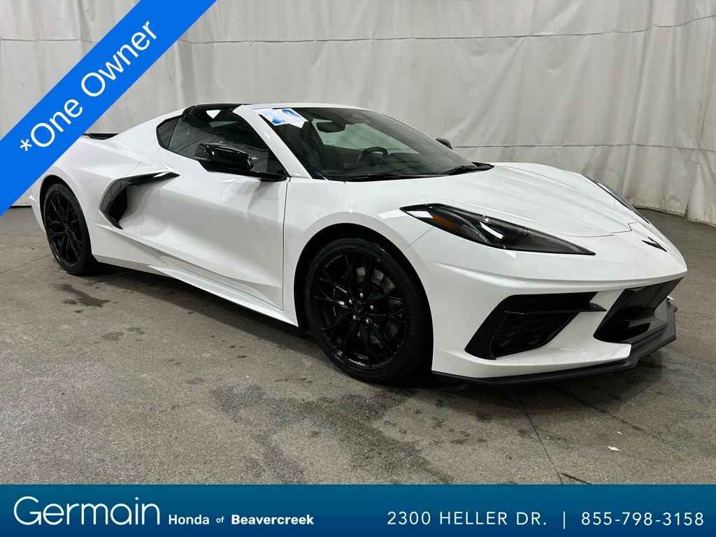 2024 Chevrolet Corvette 1LT's photo