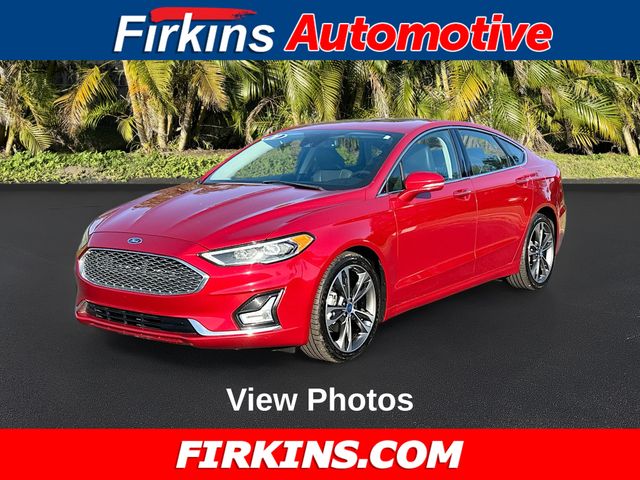 2020 Ford Fusion Titanium's photo
