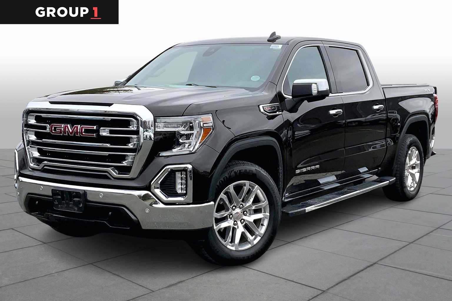2020 GMC Sierra 1500 SLT's photo