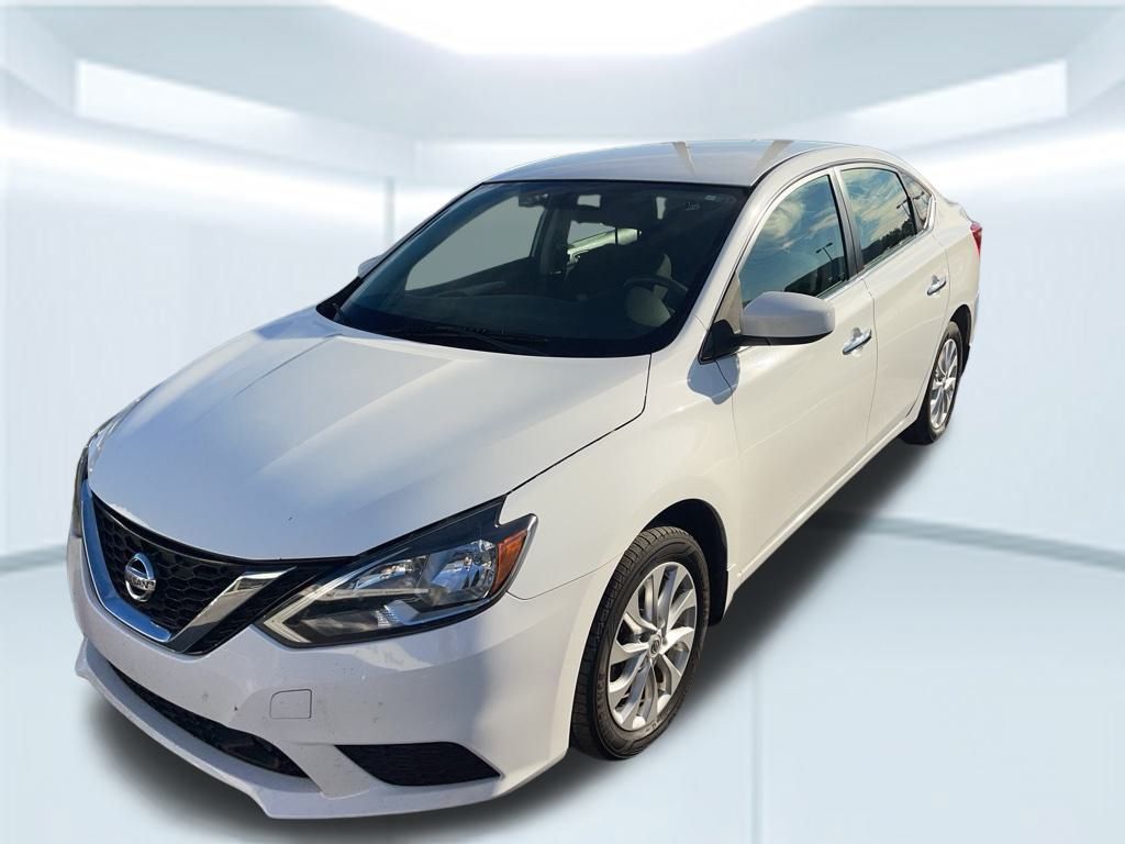 2019 Nissan Sentra S photo 2