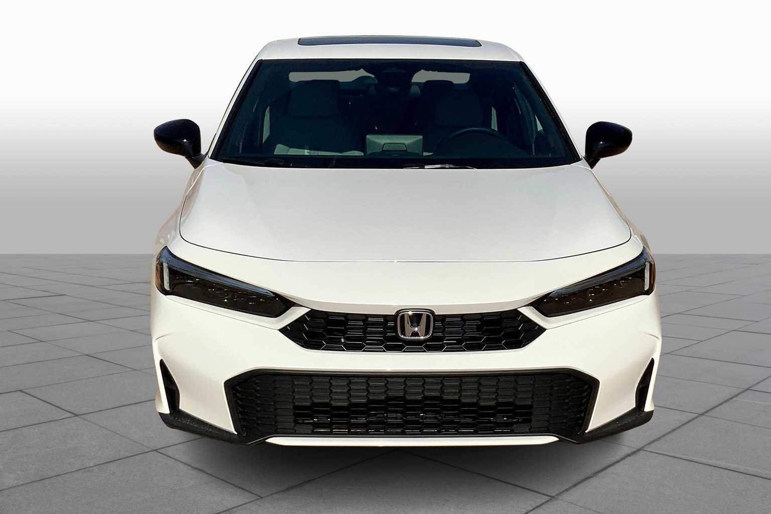2025 Honda Civic Hybrid Sport photo 3