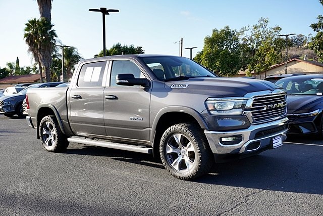 Used 2019 Gray Ram Laramie image 5
