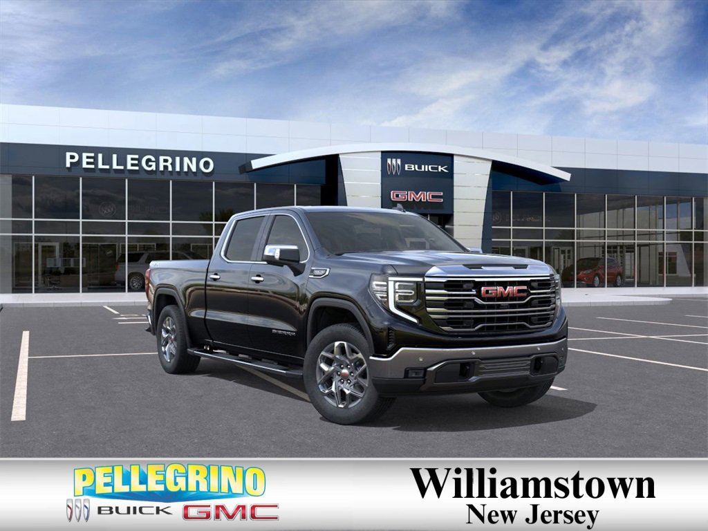 2026 GMC Sierra 1500 SLT's photo