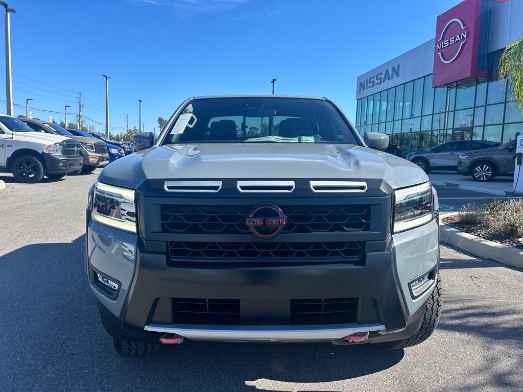 2025 Nissan Frontier PRO-X photo 2