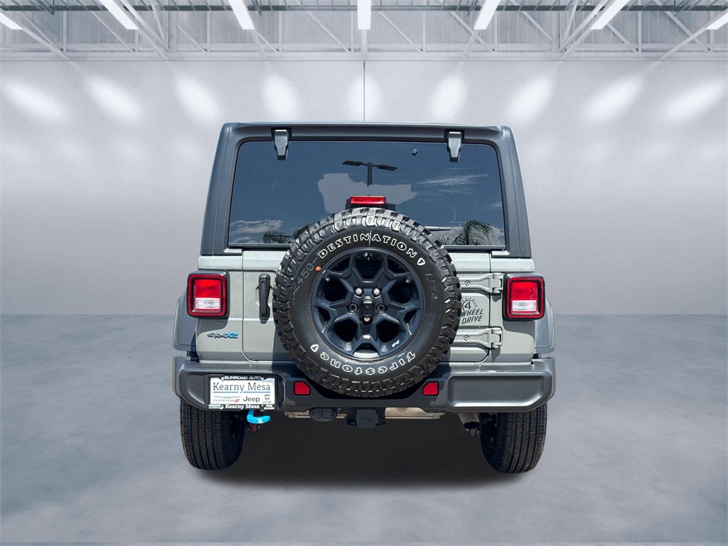 2023 Jeep Wrangler Base 4xe photo 6