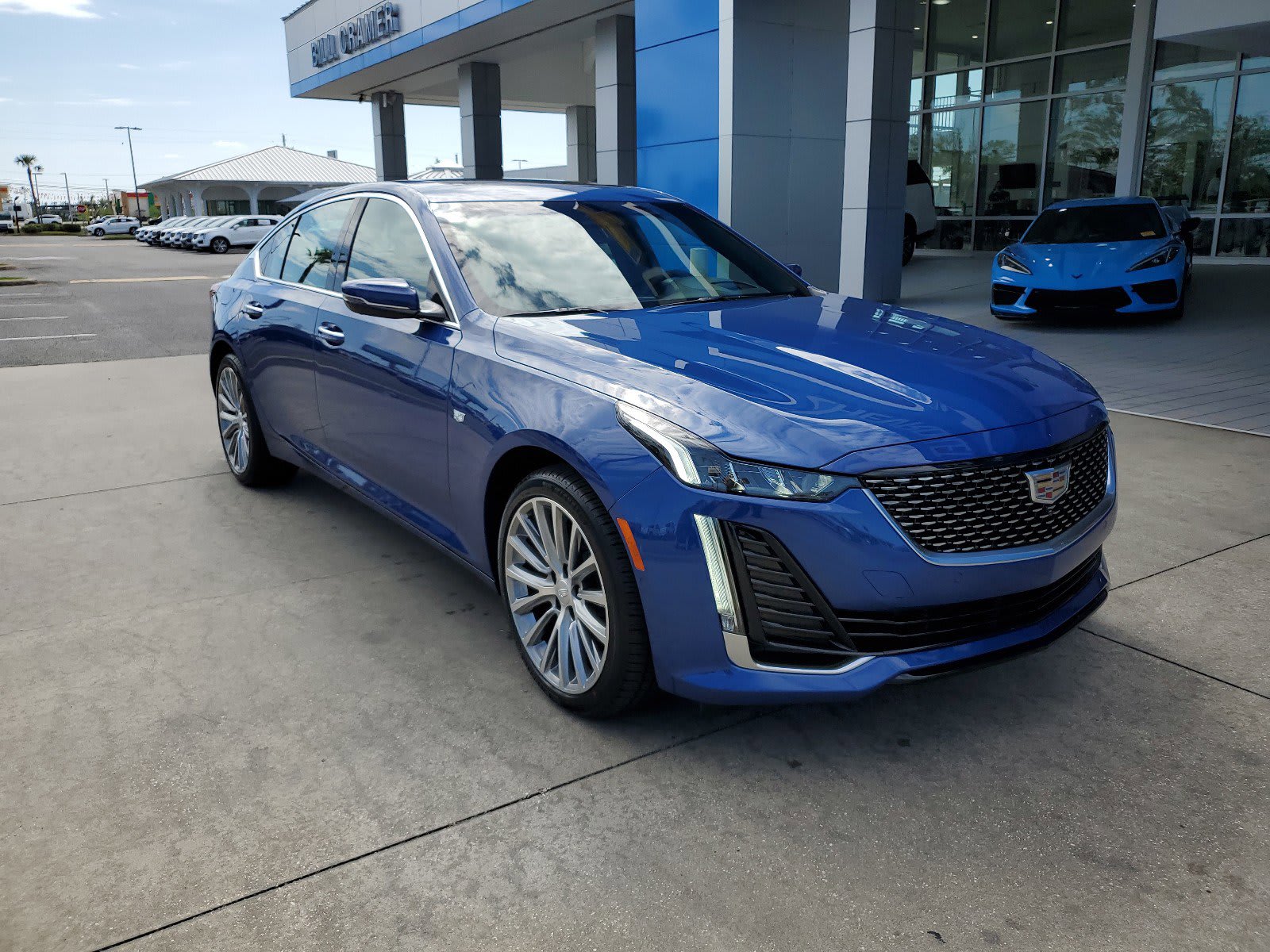 New 2023 Cadillac CT5 Premium Luxury Sedan in Panama City 23103400