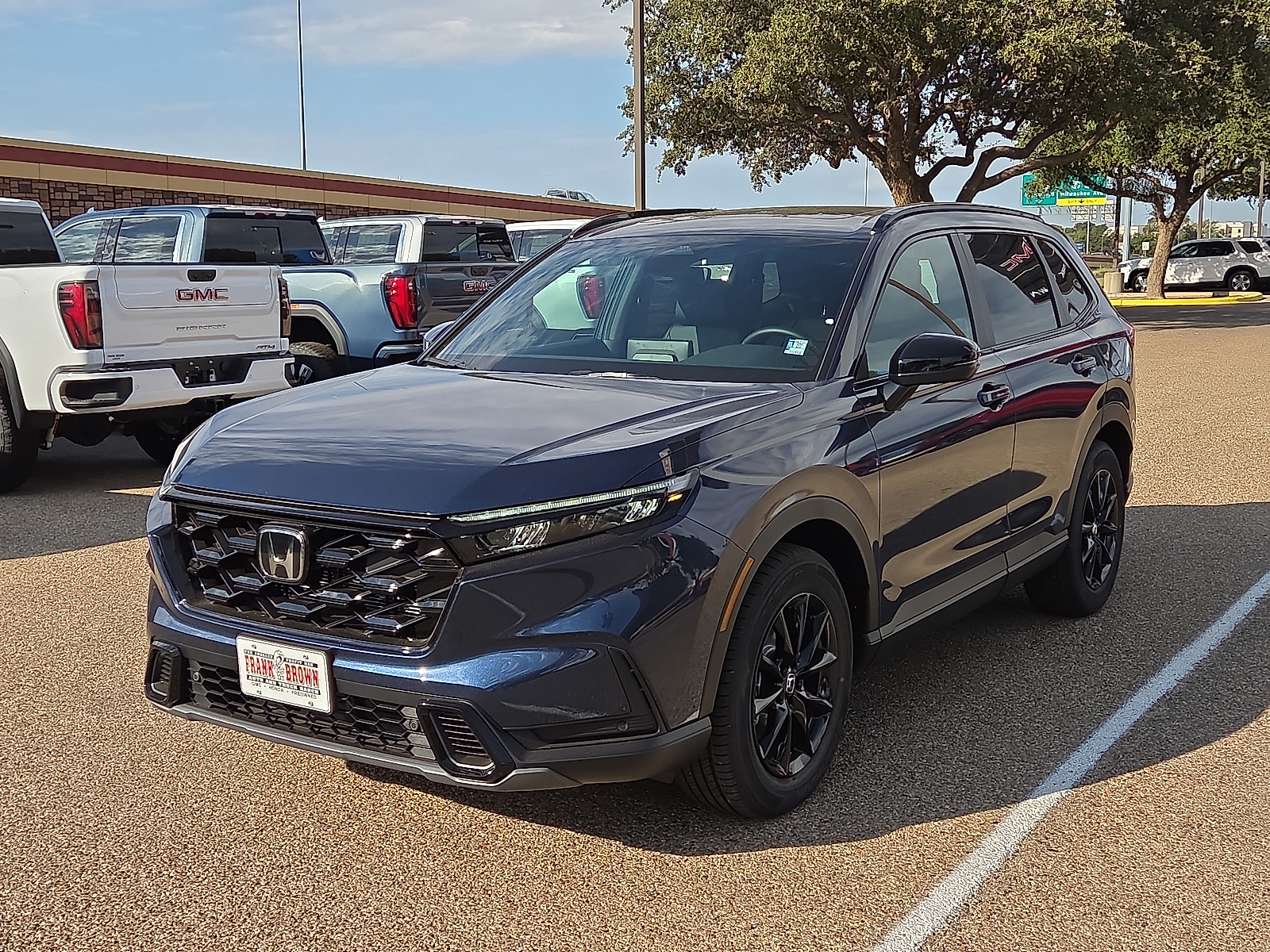 2026 Honda CR-V Sport-L's photo