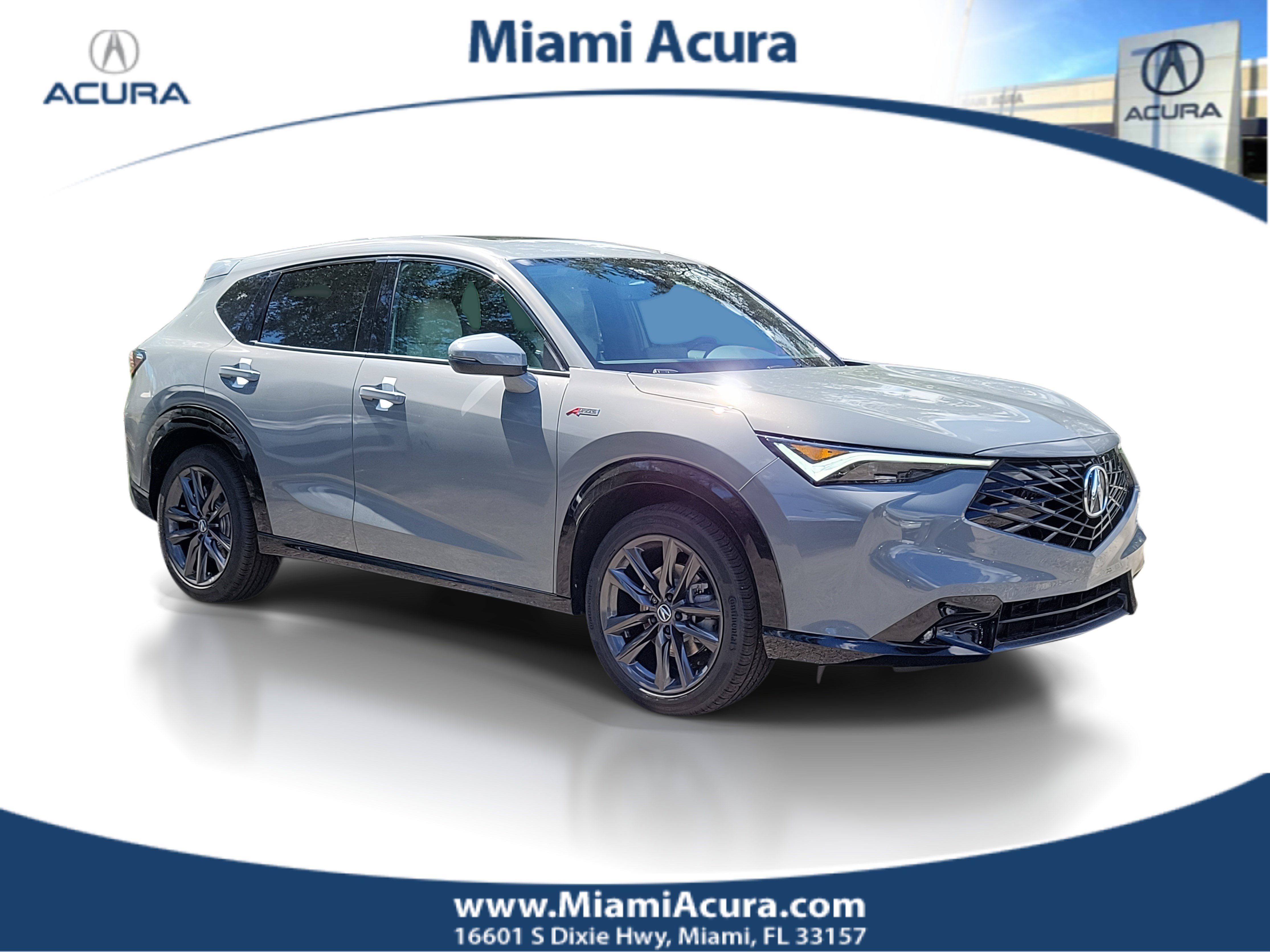 2025 Acura ADX A-Spec Package's photo