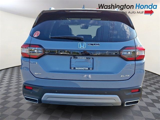 2025 Honda Pilot Elite photo 4