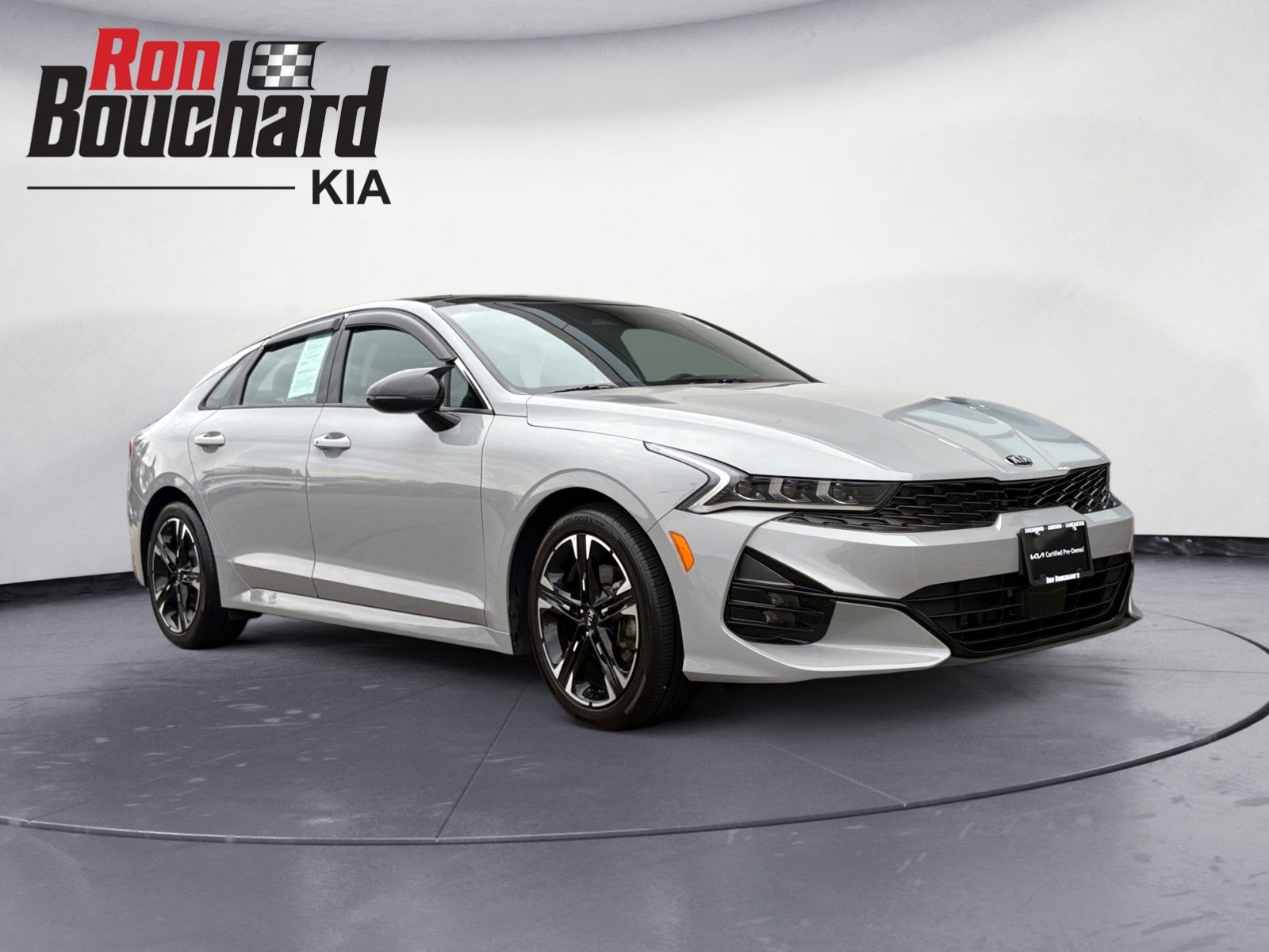 2021 Kia K5 GT-Line