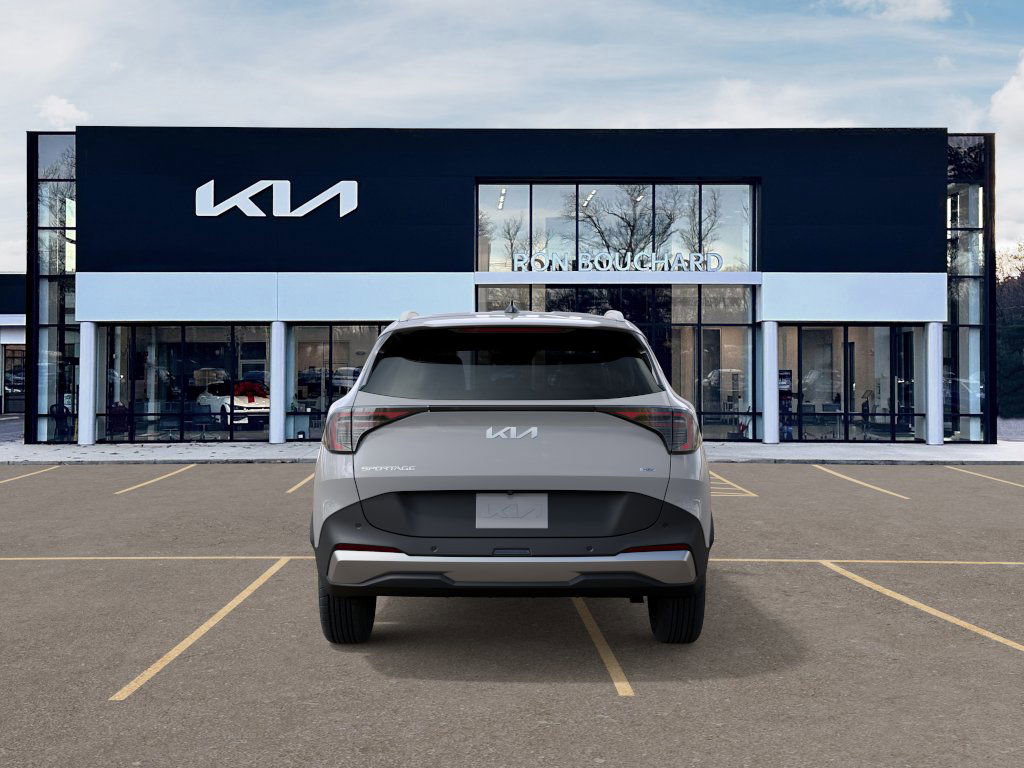 2026 Kia Sportage Hybrid EX photo 4