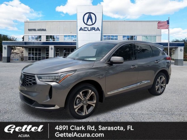 New 2025 Acura RDX Technology Package 4D Sport Utility in Sarasota