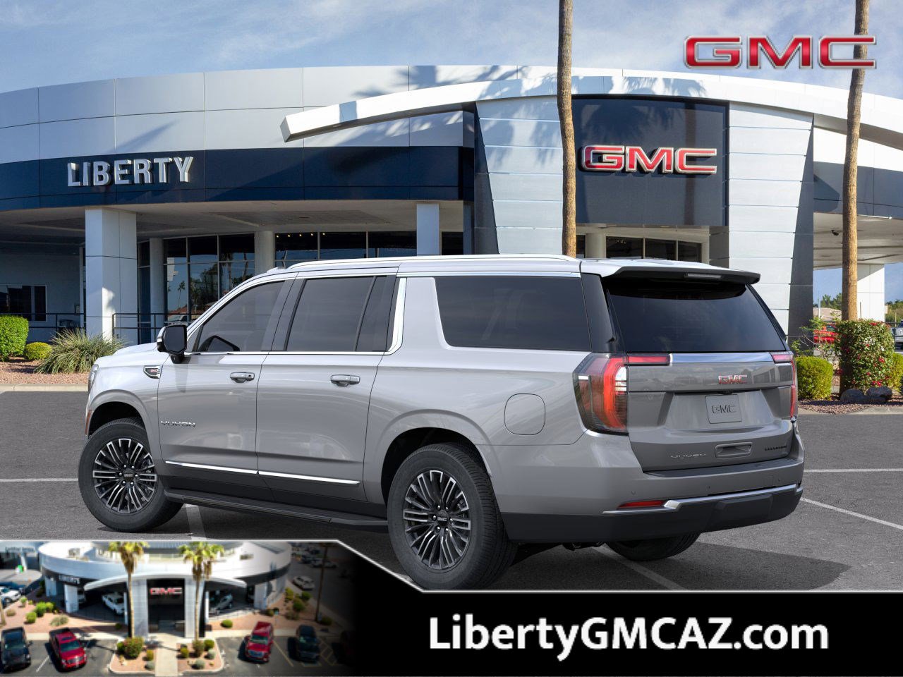 2026 Gmc Yukon XL photo 2
