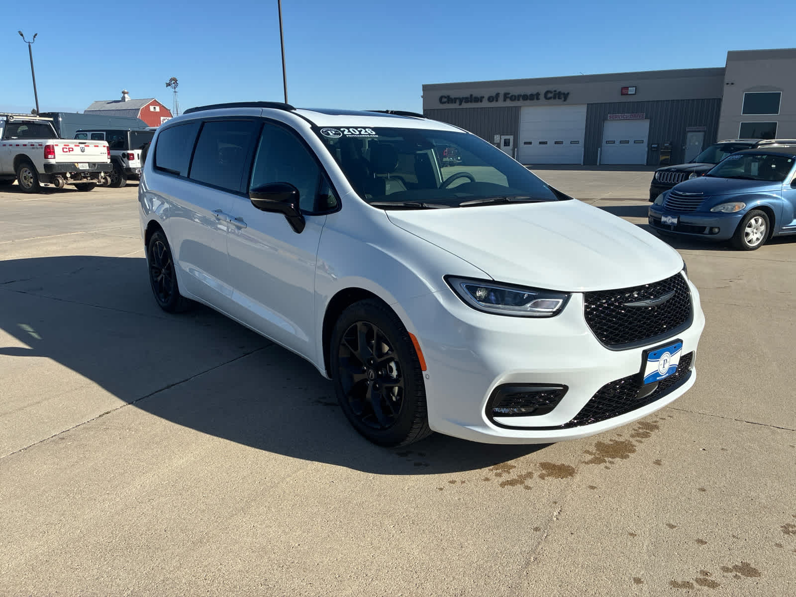 2026 Chrysler Pacifica Limited