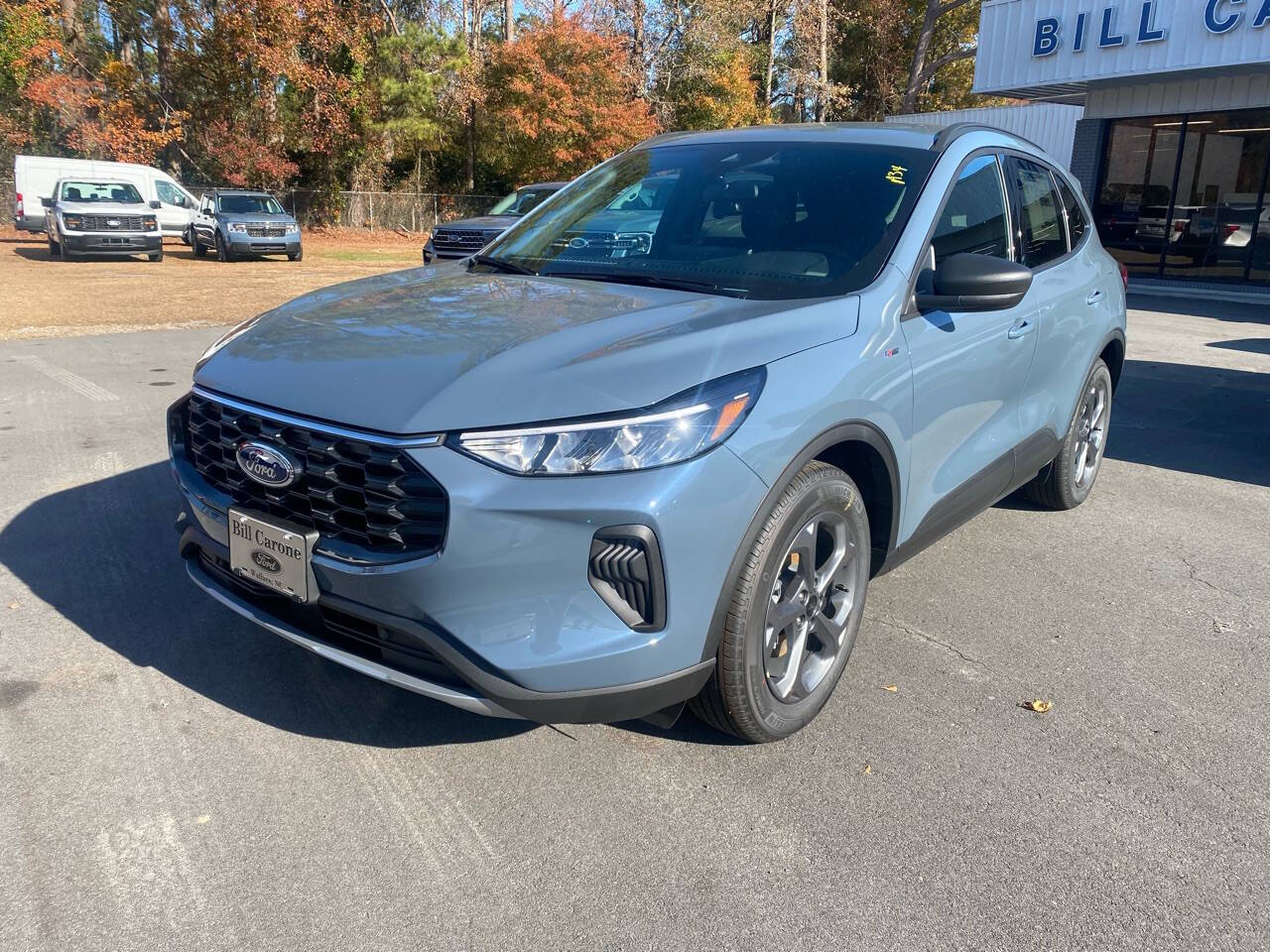 New 2025 Vapor Blue Metallic Ford ST-Line image 1