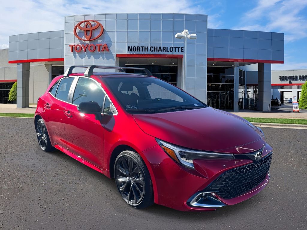 2026 Toyota Corolla Hatchback XSE's photo