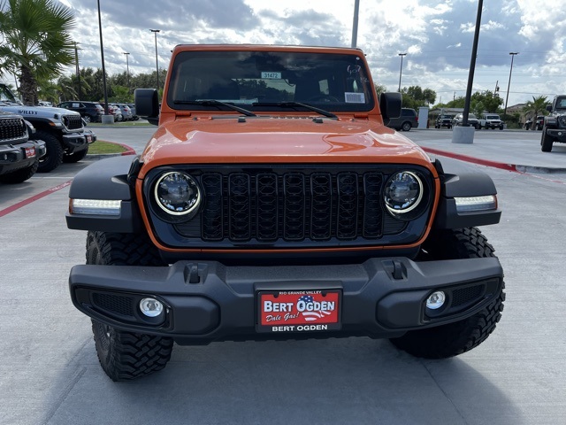 2025 Jeep Wrangler Willys photo 2