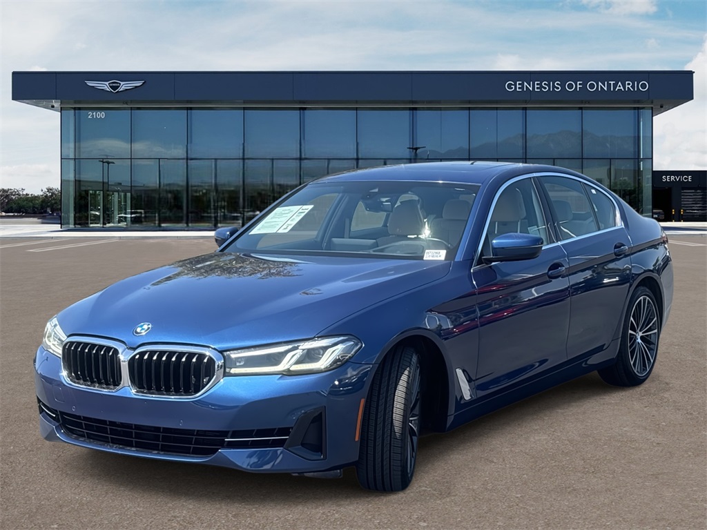 2022 Bmw 540i photo 3
