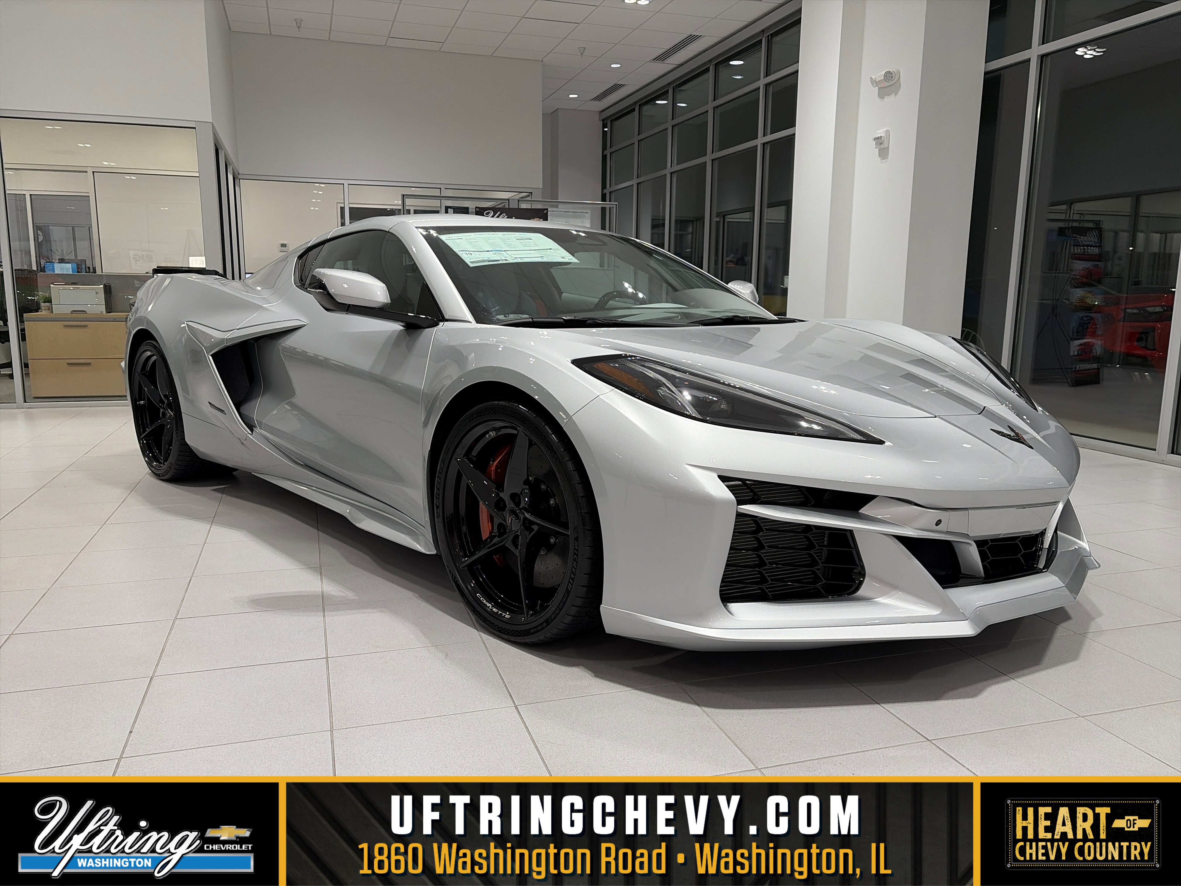 2026 Chevrolet Corvette 3LZ's photo