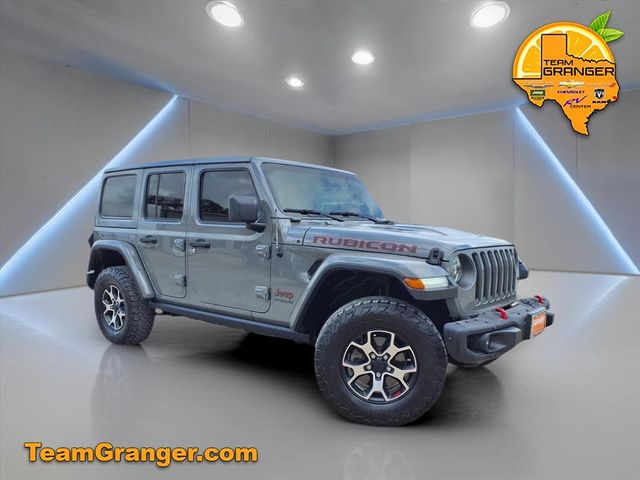 2021 Jeep Wrangler Unlimited Rubicon's photo