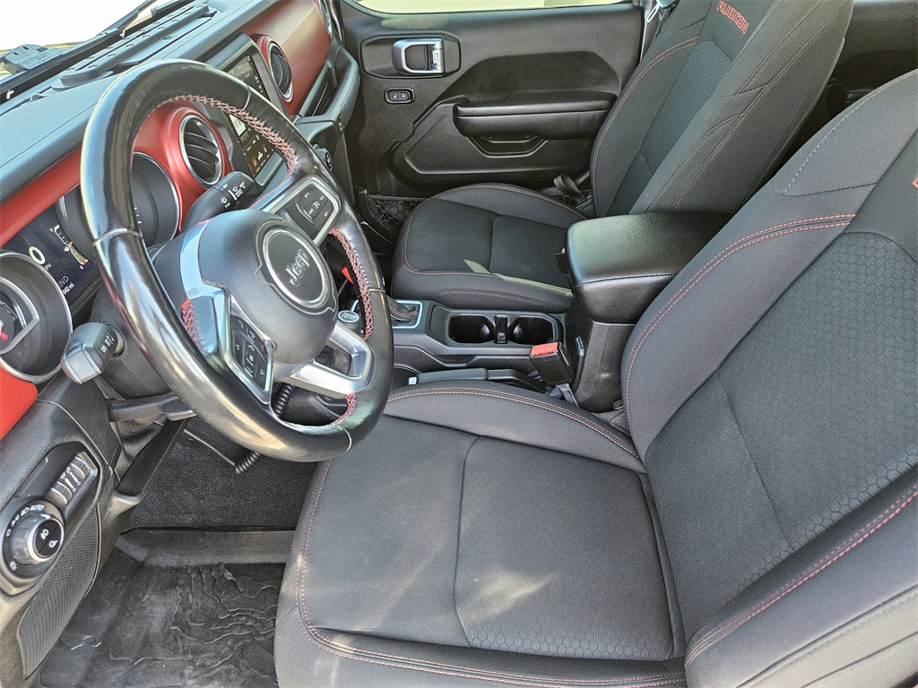 2021 Jeep Gladiator Rubicon photo 5