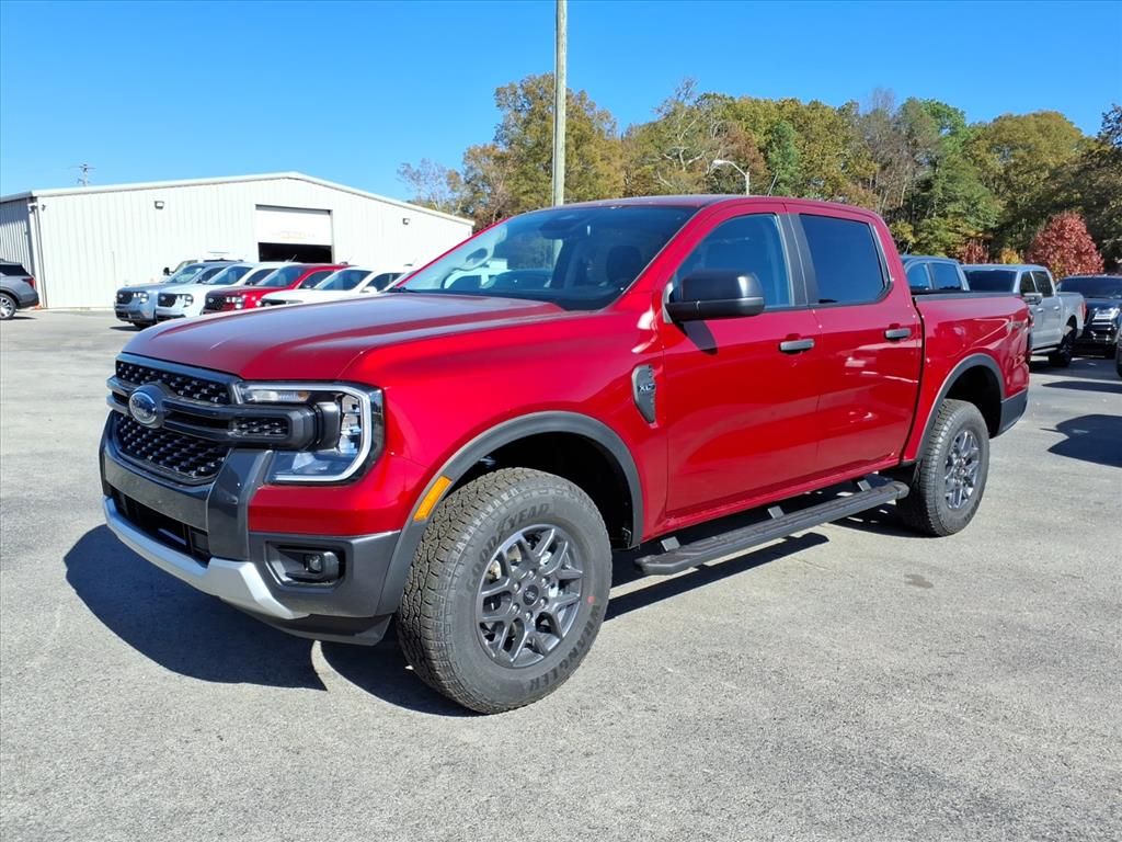 2025 Ford Ranger XLT's photo