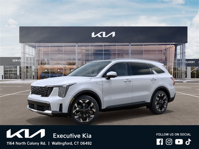 2025 Kia Sorento SX photo 3