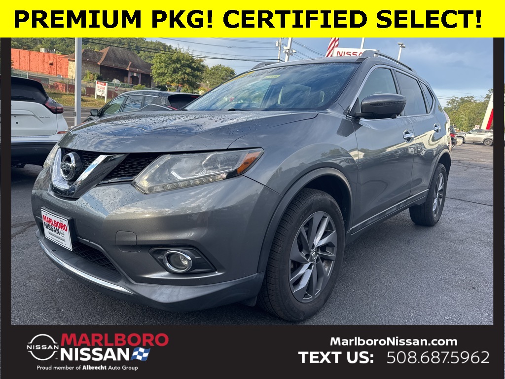 2016 Nissan Rogue SL photo 3