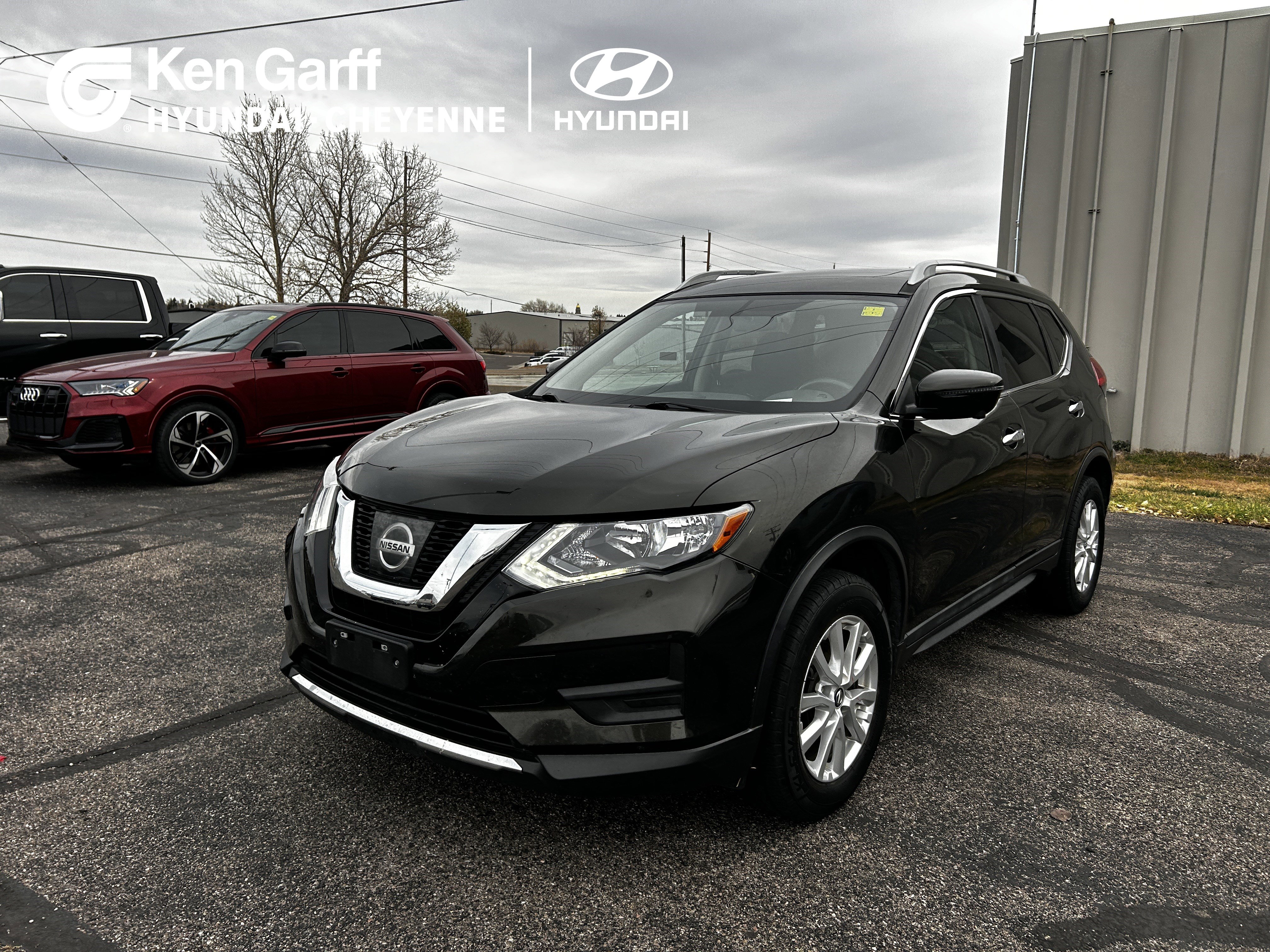 2017 Nissan Rogue SV