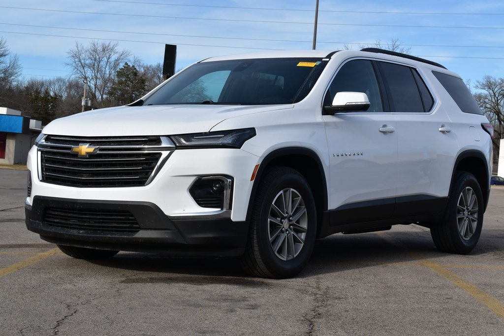 2023 Chevrolet Traverse 3LT's photo