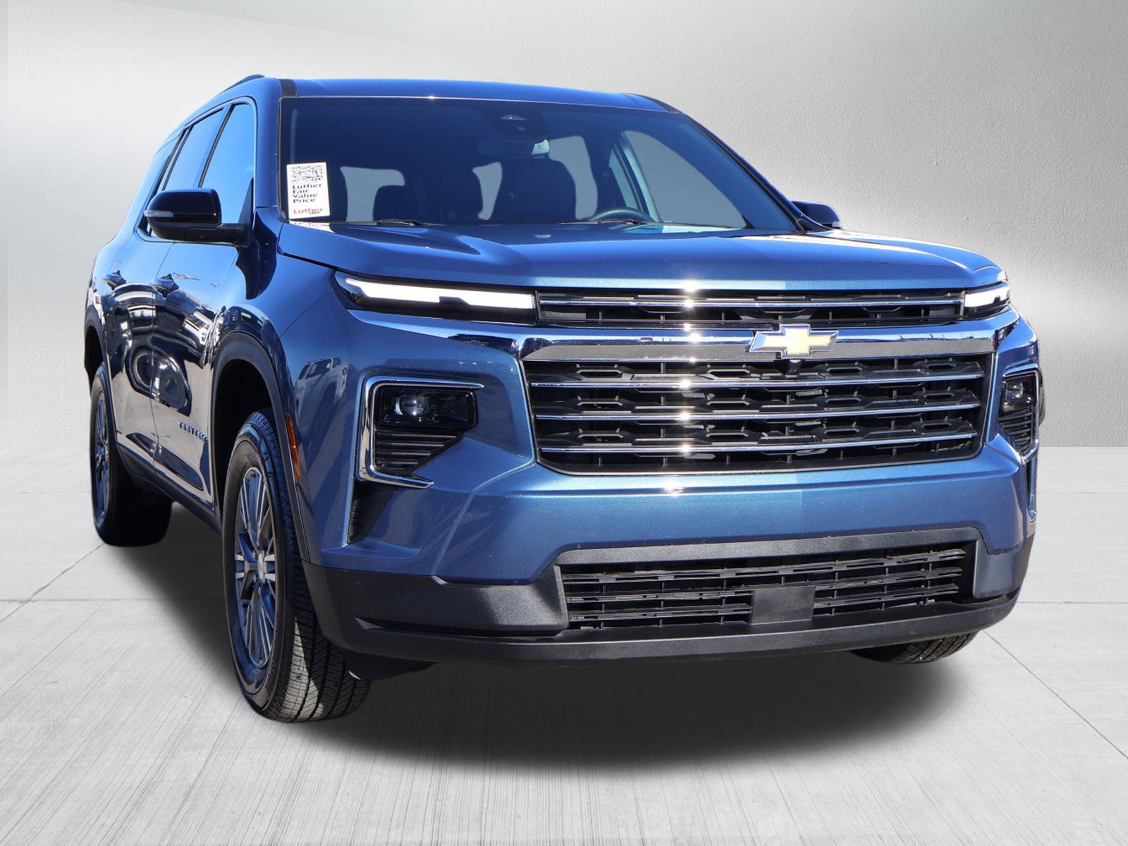 2025 Chevrolet Traverse LT's photo